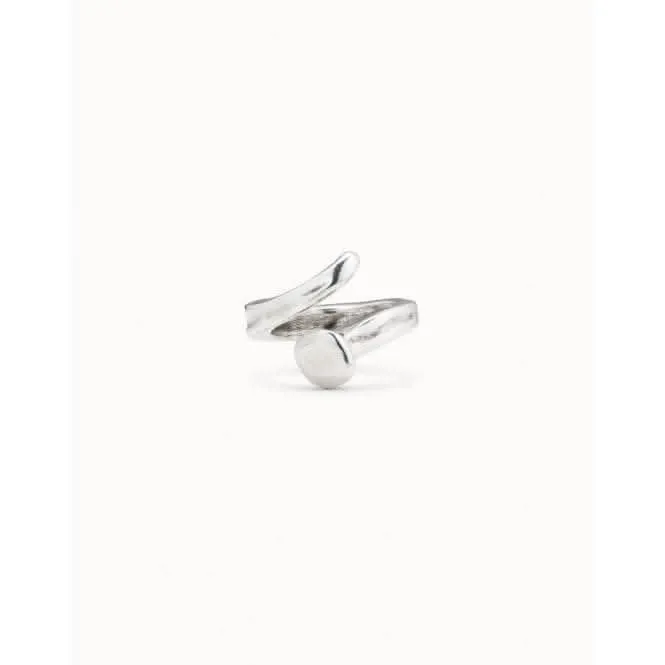 B12 Silver Metal Ring