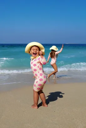 Baby & Kids Sun Hat  - Yellow