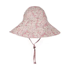 BEDHEAD SIGHTSEER WIDE BRIMMED SUN BONNET- RAMBLE/ROSA