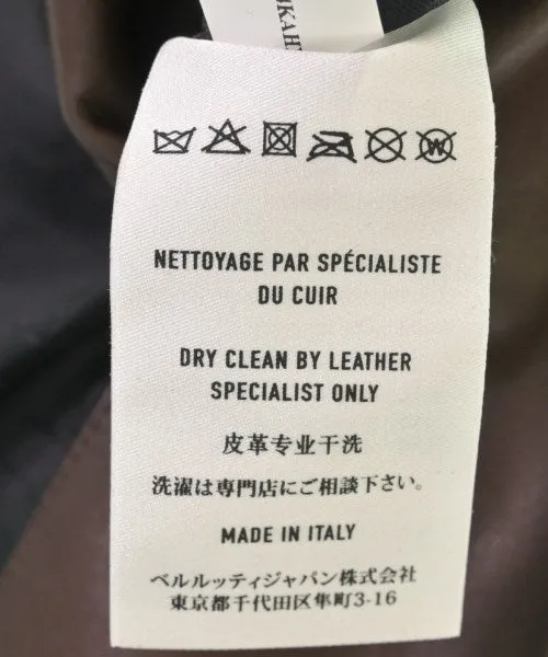 Berluti Motercycle Jackets