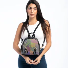 Black Mini Backpack Mess