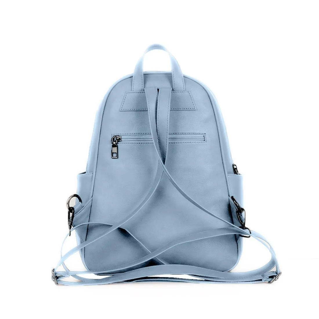 Blue Mixed Backpack Fly With Me