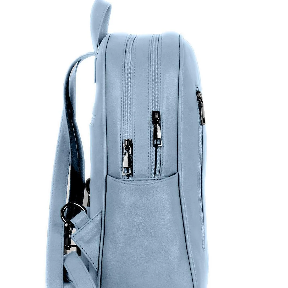 Blue Mixed Backpack Fly With Me