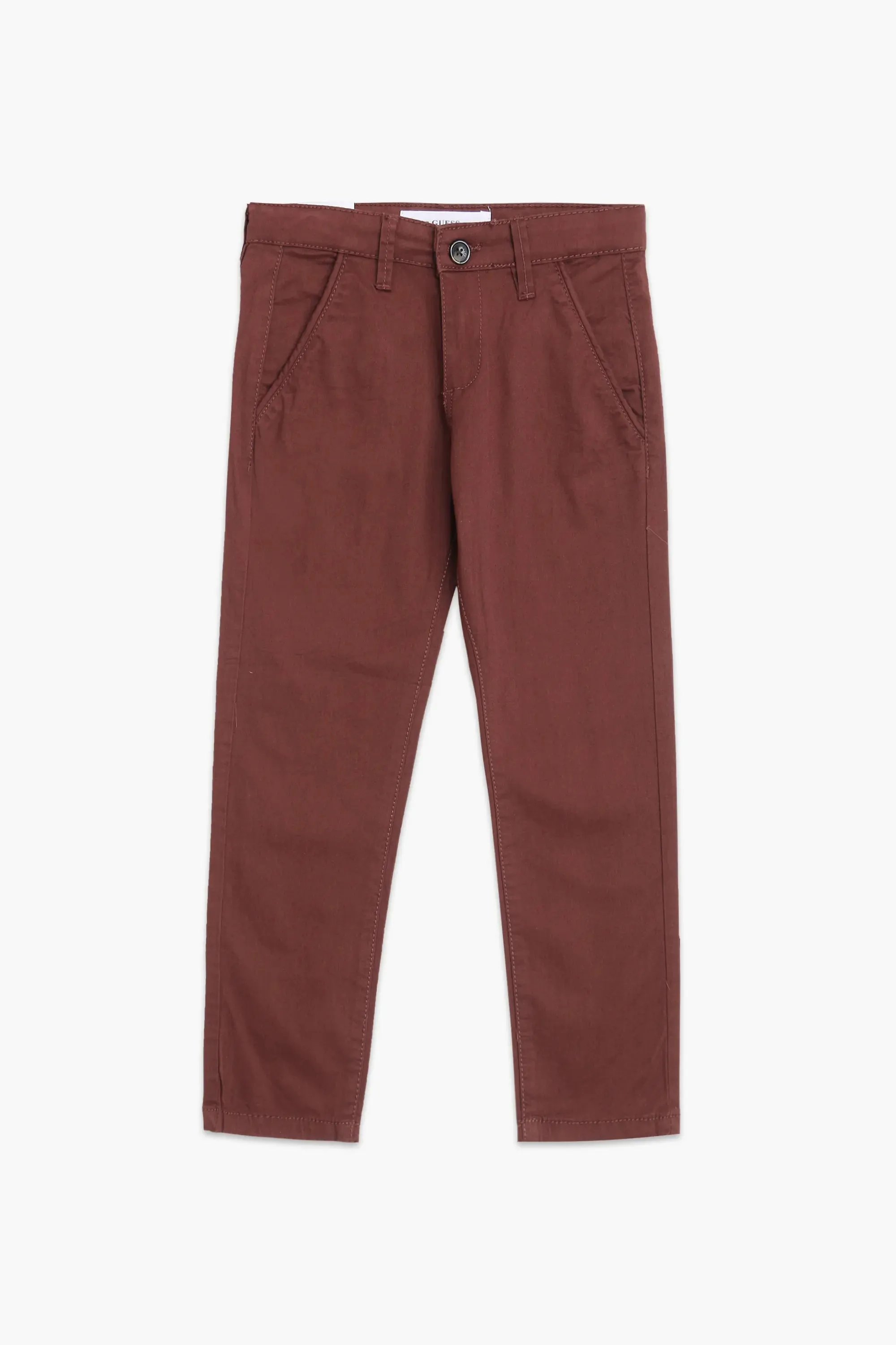 Boy Chino Pant (Brand: Guess) - Maroon