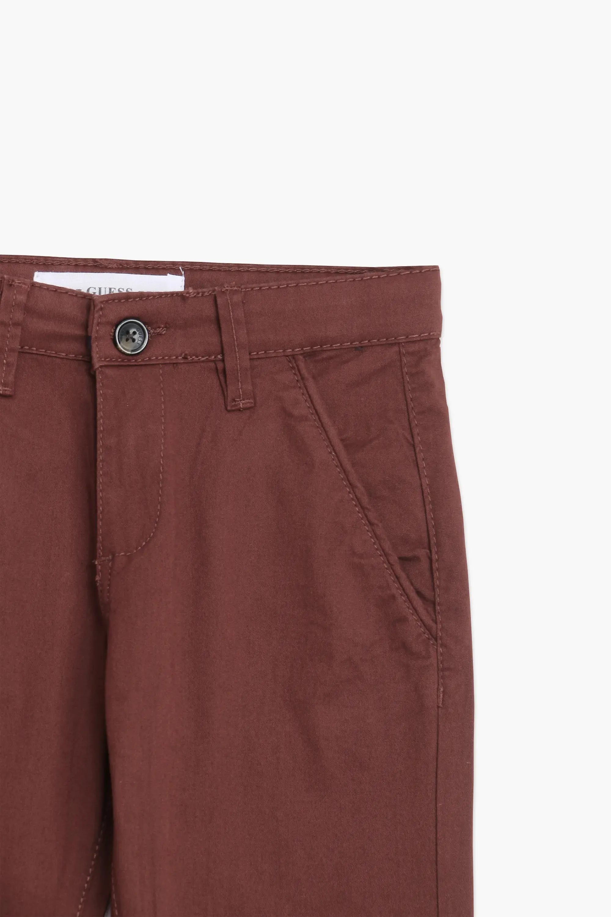 Boy Chino Pant (Brand: Guess) - Maroon