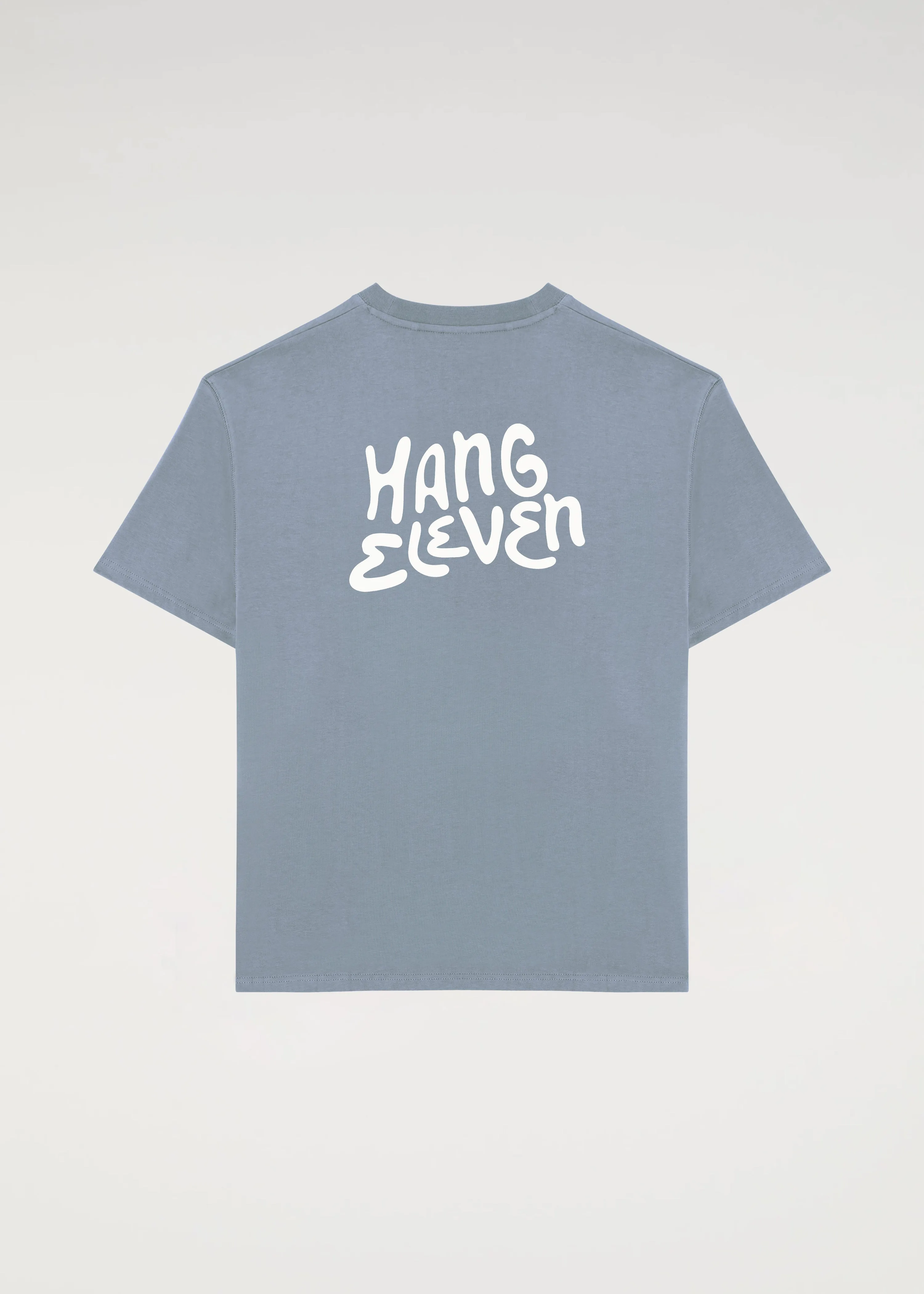 Brand Tee - Stone Grey