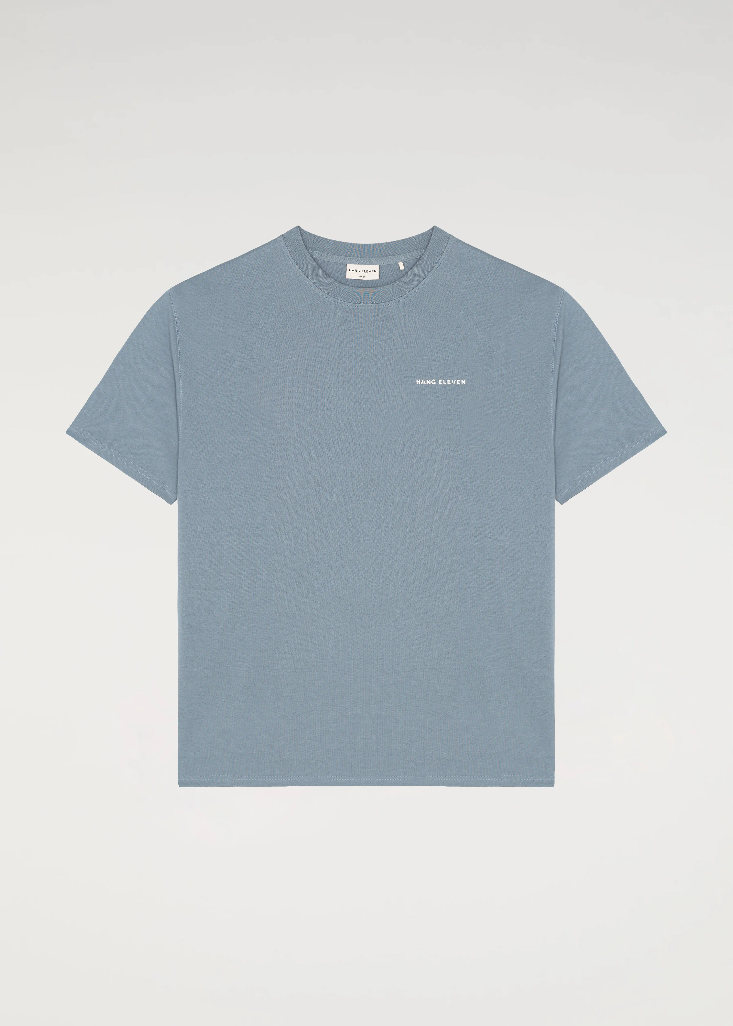 Brand Tee - Stone Grey