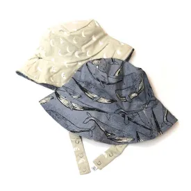 bucket hat in Moon by Whalelight