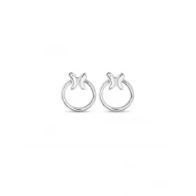 Butterfly Detachable Hoop Earrings PEN0926MTL000