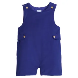 Button Tab John John - Royal Corduroy
