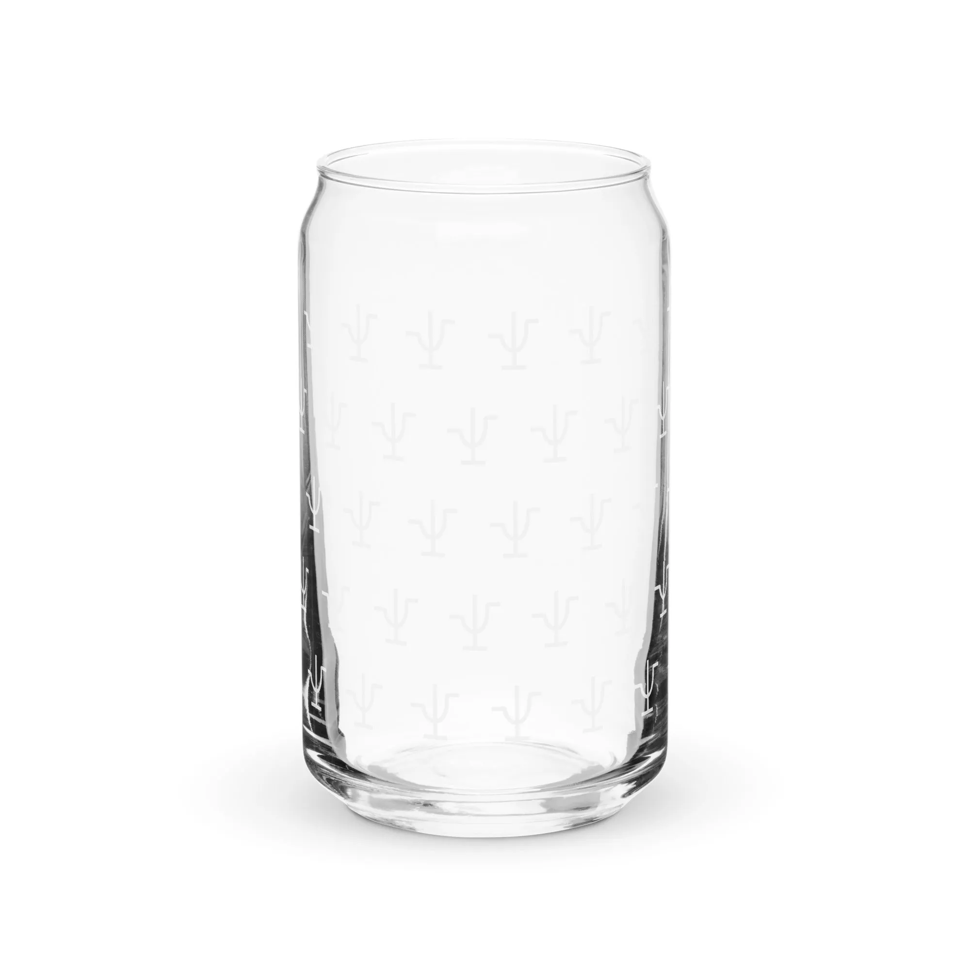 Cactus Brand Can-shaped glass