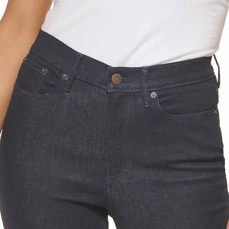 Calvin Klein Jeans Ladies' High Rise Jeans, Dark Blue