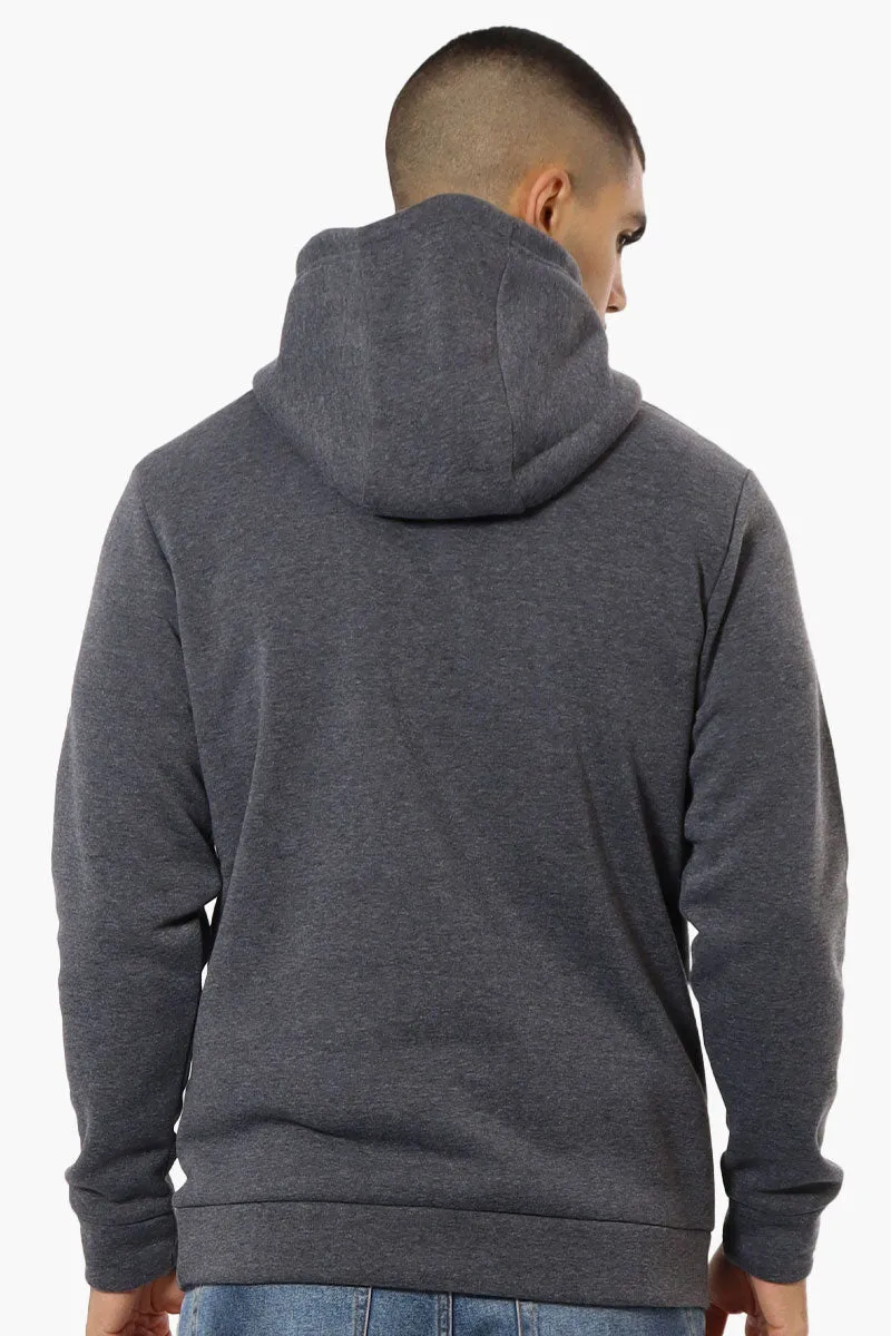 Canada Weather Gear Logo Print Hoodie - Grey