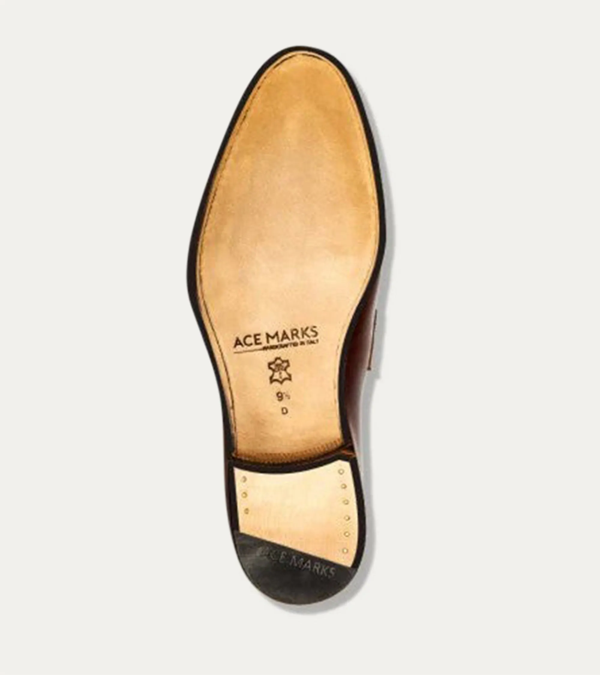 Cap Toe Oxford Bourbon Nicol