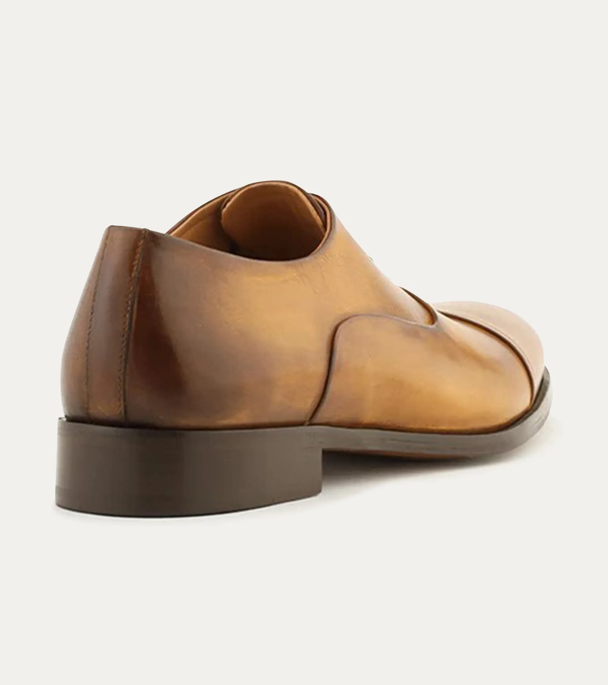 Cap Toe Oxford Bourbon Nicol