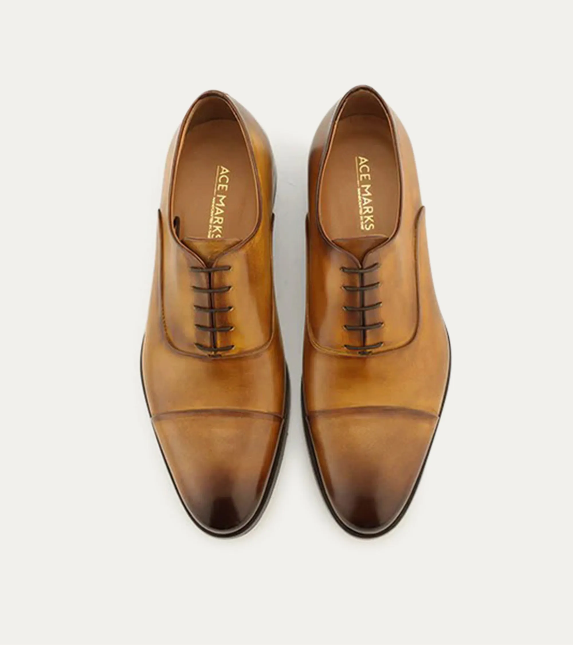 Cap Toe Oxford Bourbon Nicol