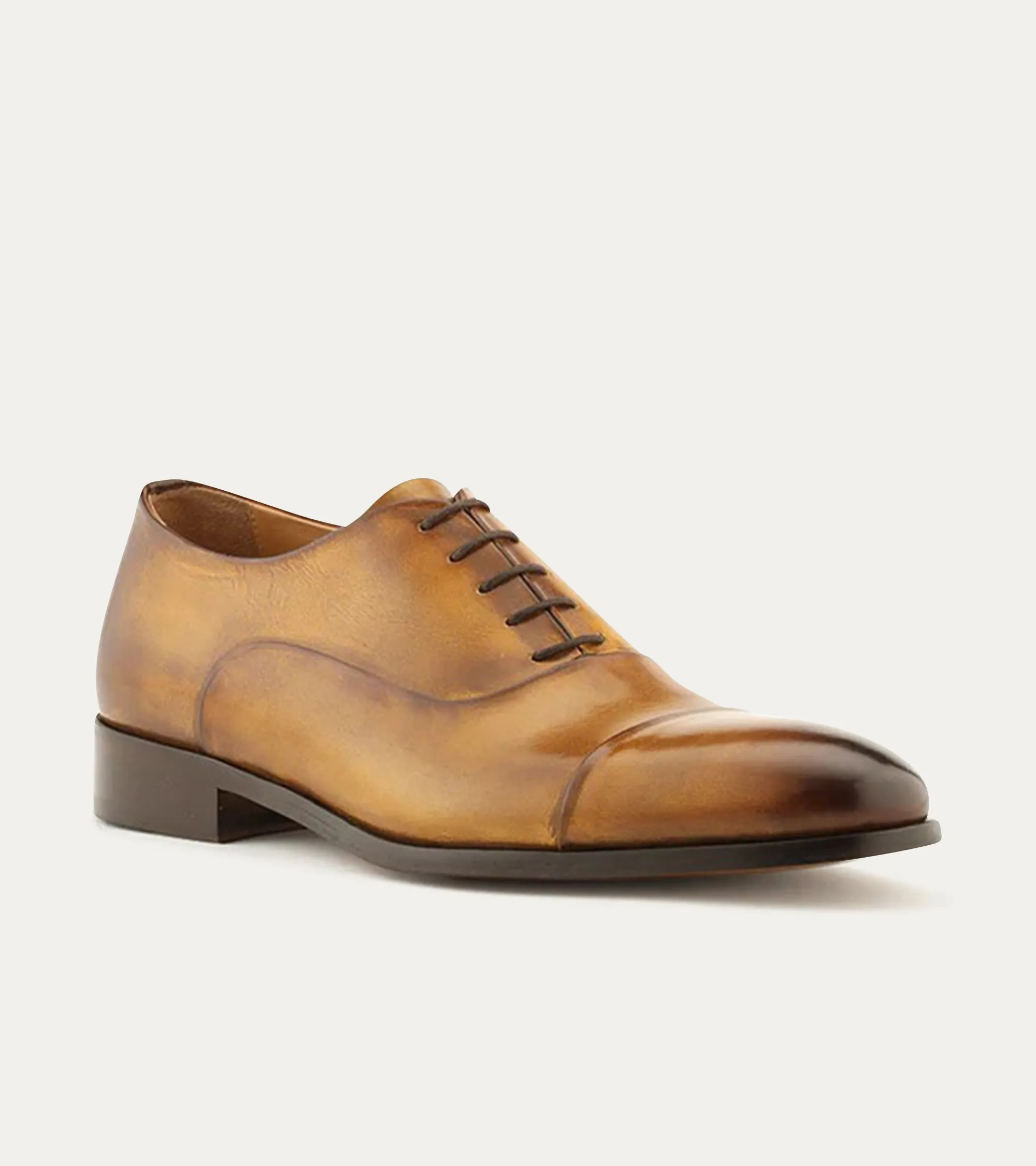 Cap Toe Oxford Bourbon Nicol