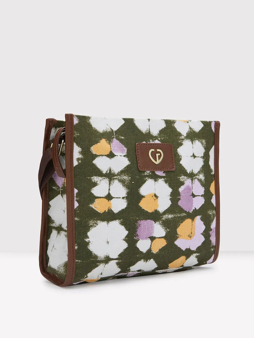 Caprese Enora Sling Medium Olive