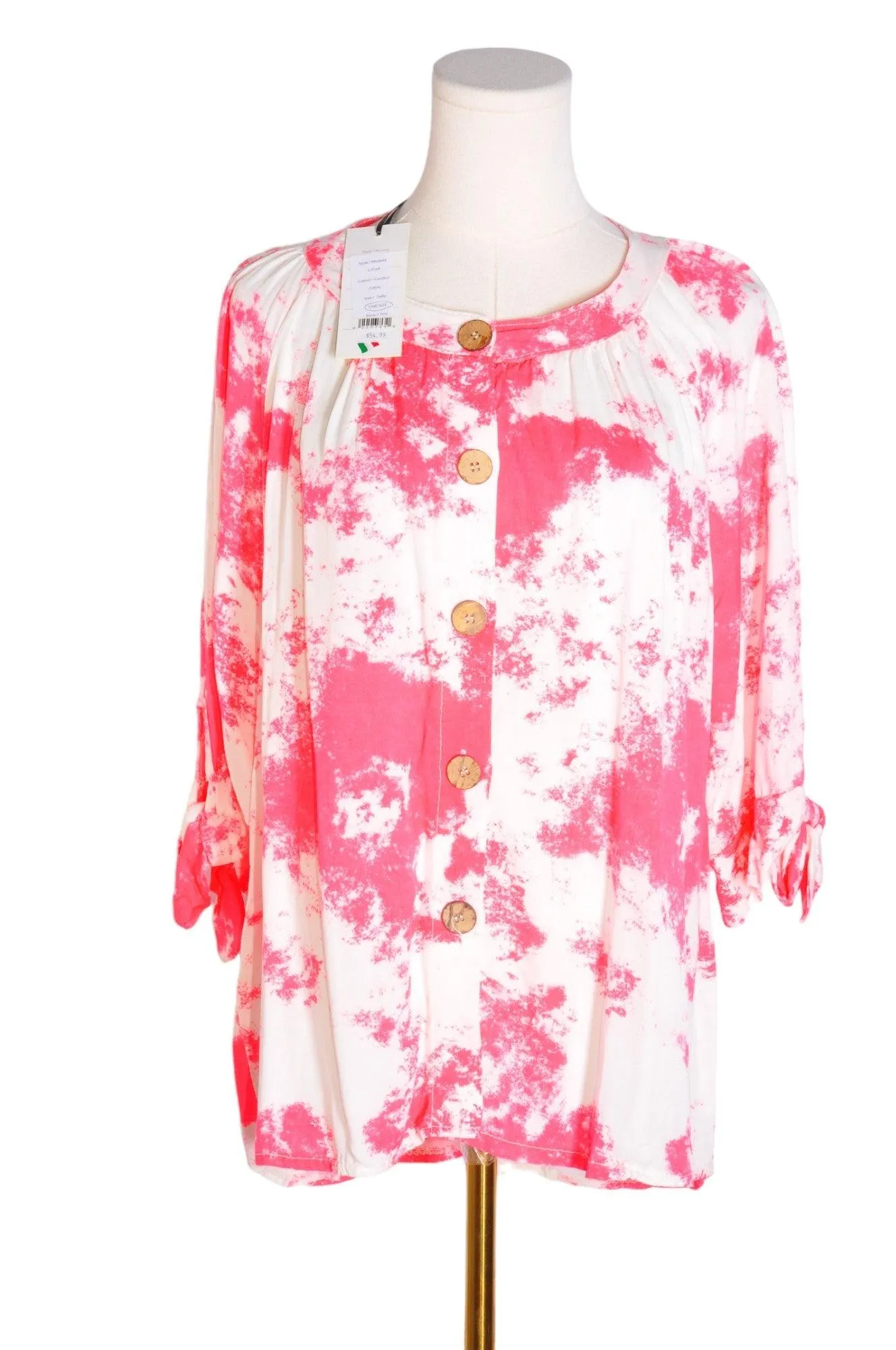 CHERISHH Women Blouses Regular fit in Pink - S