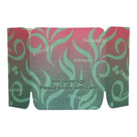 Coffee Sleeves -  Tulip Cup Jackets - Aroma II - 1,000 ct