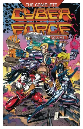 Complete Cyber Force TP Vol 01