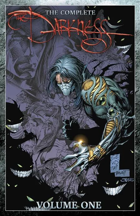 Complete Darkness HC Vol 01 Second Printing
