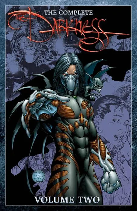 Complete Darkness HC Vol 02 Second Printing