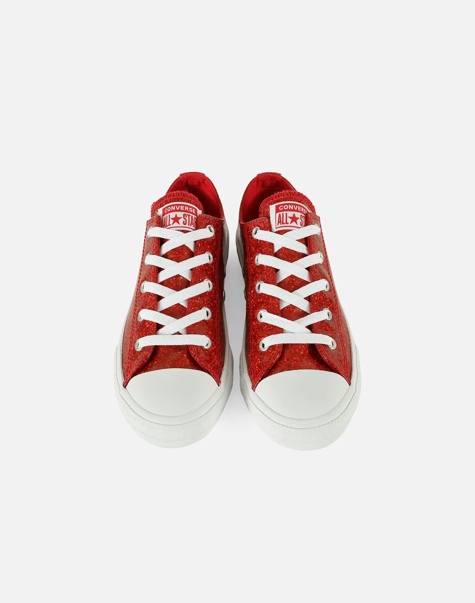Converse CHUCK TAYLOR LOW ALL-STAR GLITTER PRE-SCHOOL