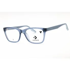 Converse Women's Eyeglasses - Crystal Thunder Daze Square Full Rim Frame | CV5096 424