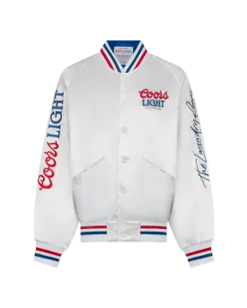Coors Light 1980 Satin Stadium Jacket