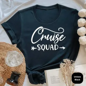Cruise Squad Shirts