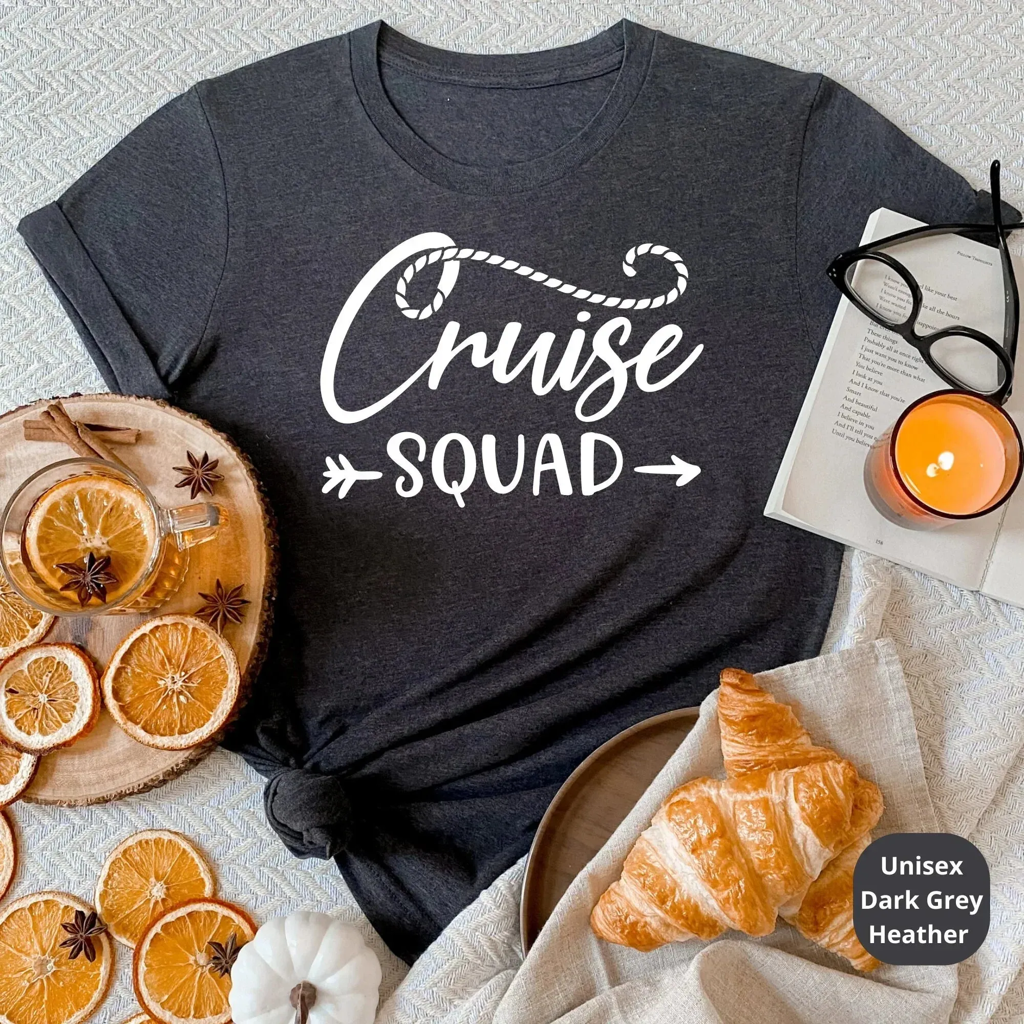 Cruise Squad Shirts