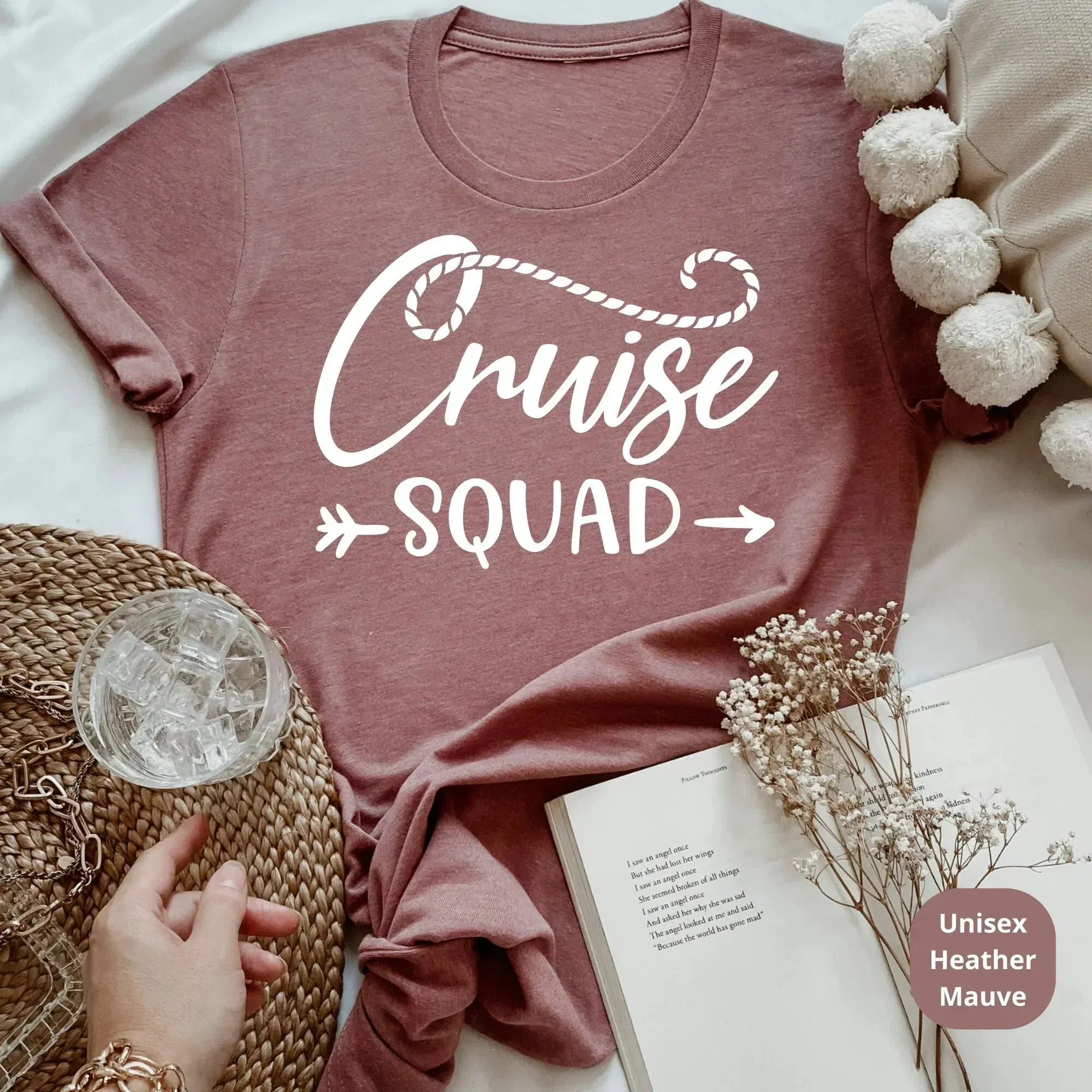 Cruise Squad Shirts