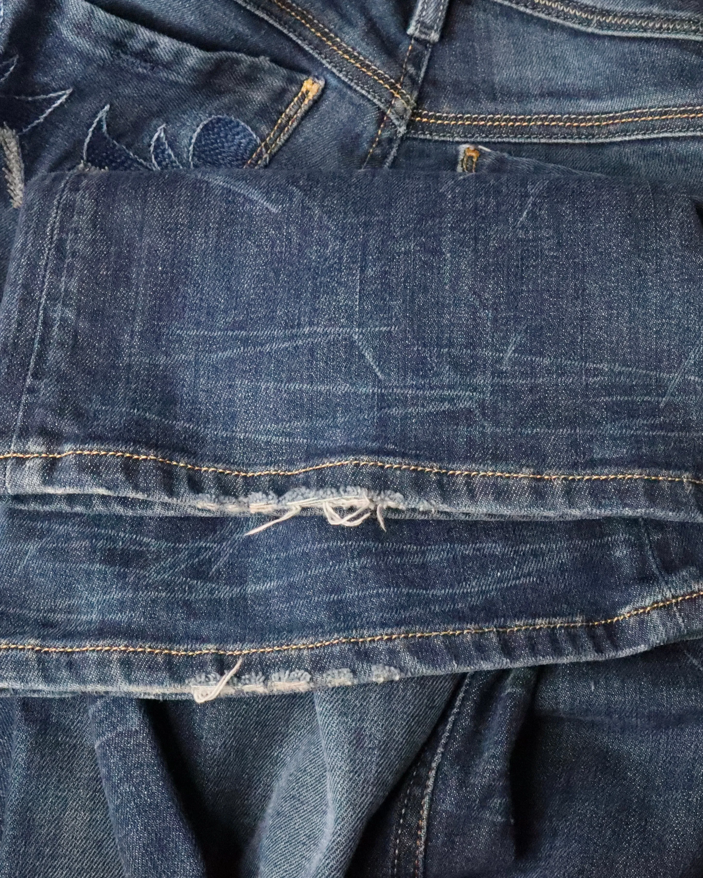 Diesel Flare Jeans (Small)