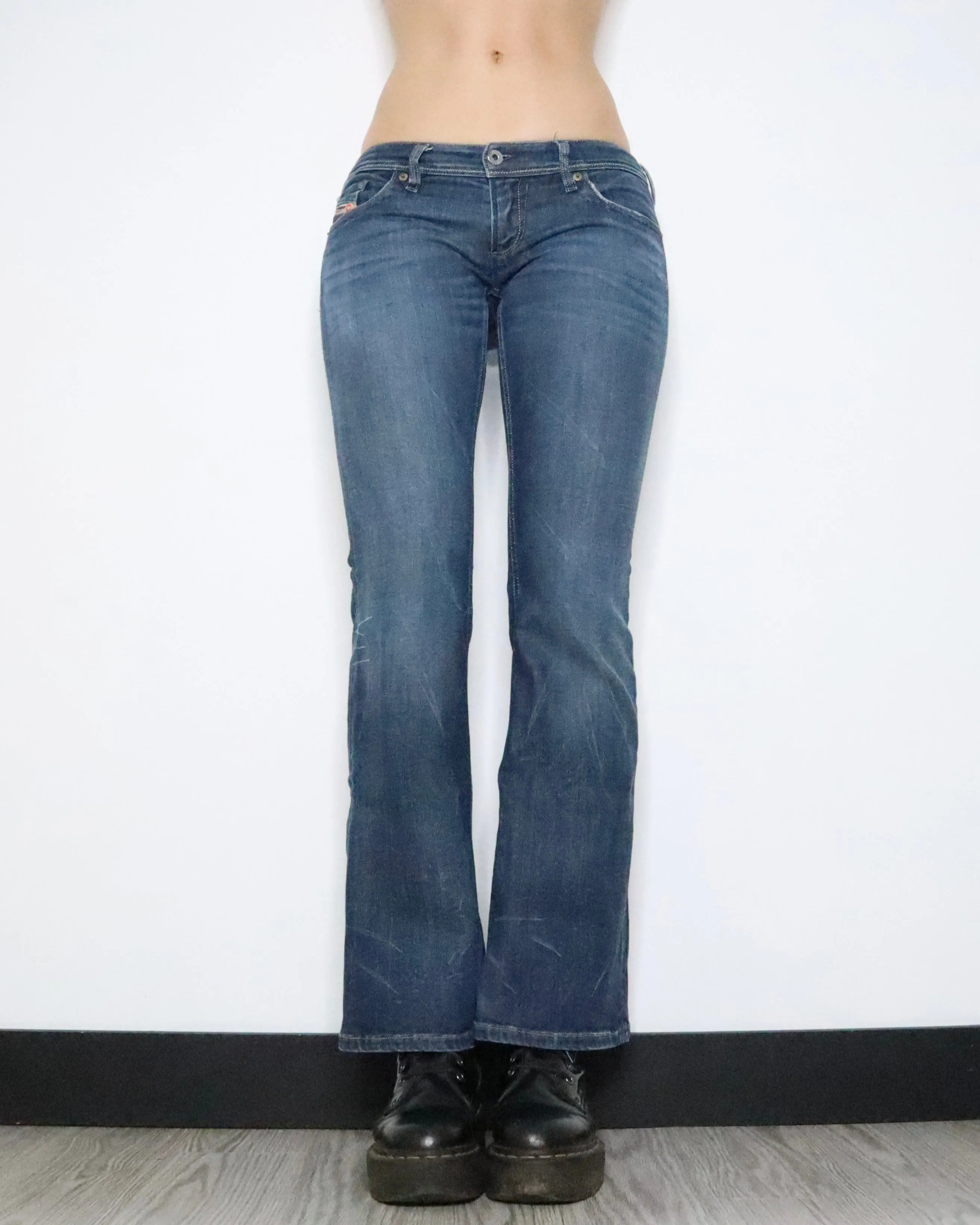Diesel Flare Jeans (Small)