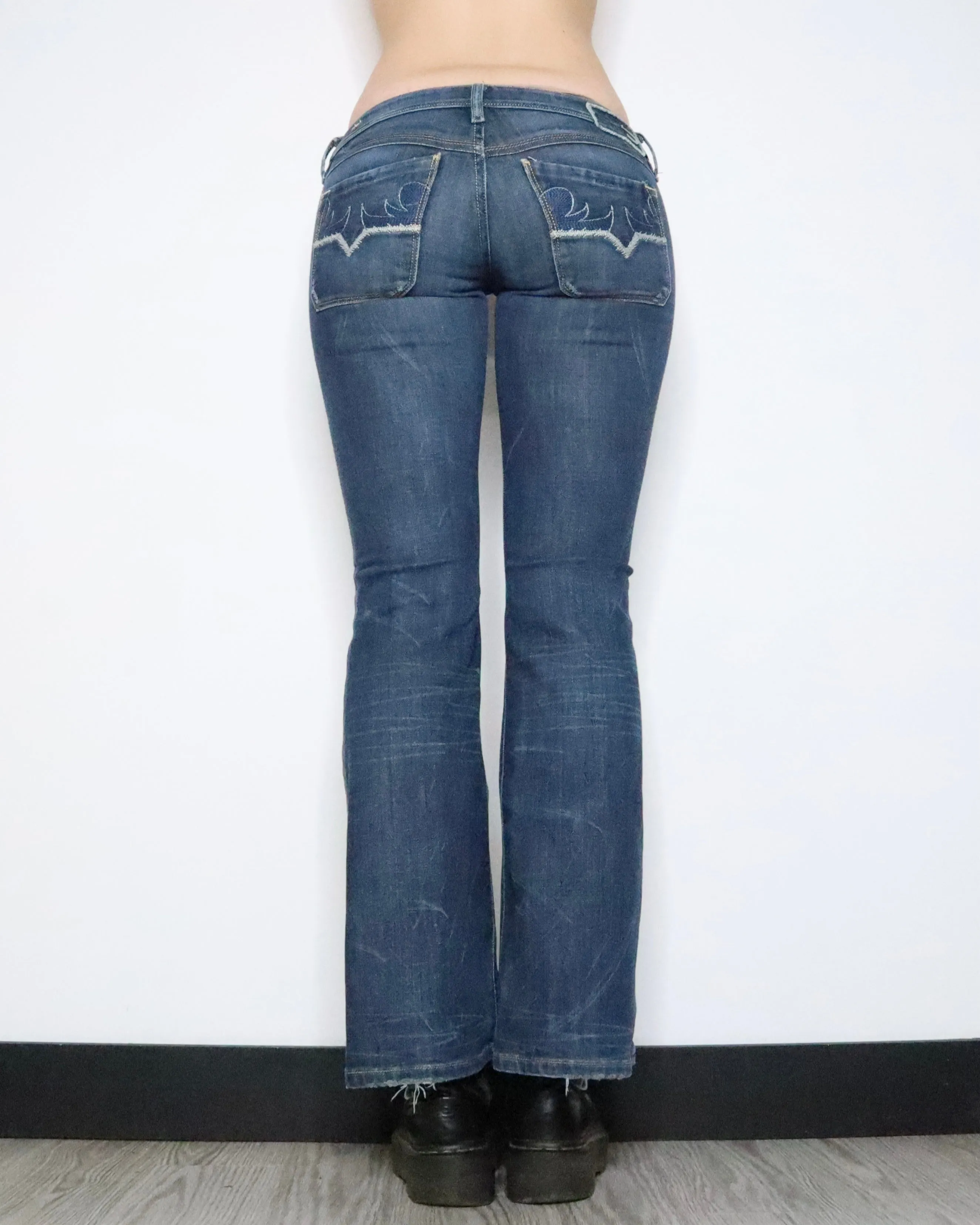Diesel Flare Jeans (Small)