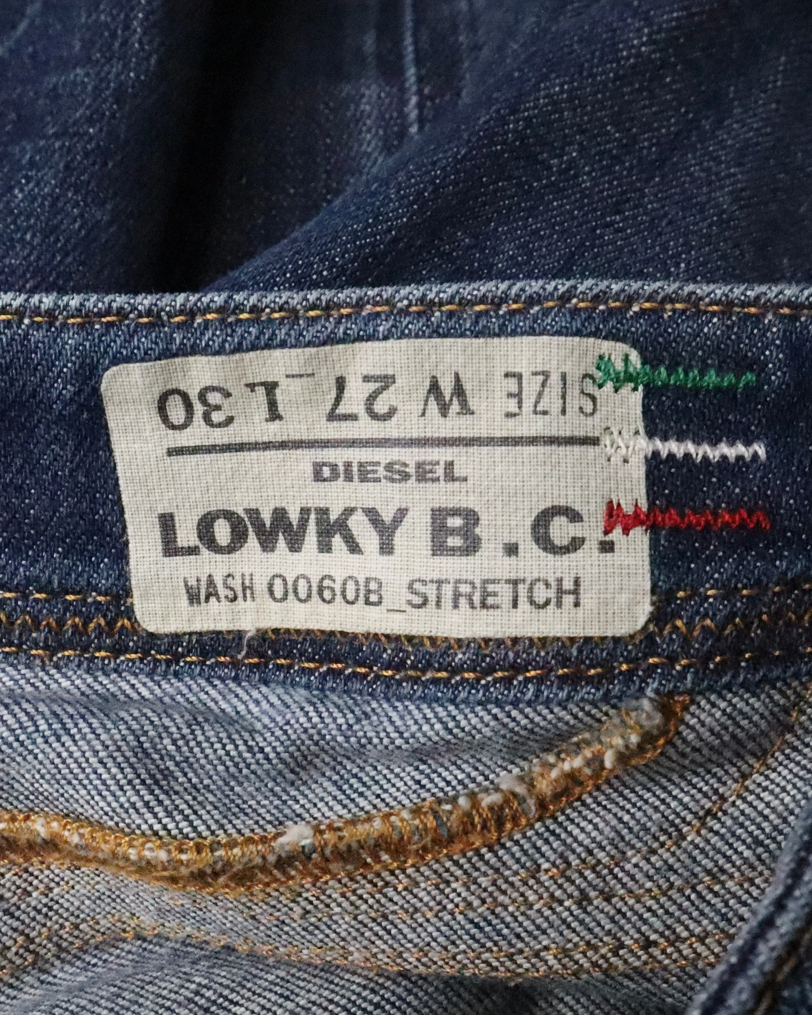 Diesel Flare Jeans (Small)