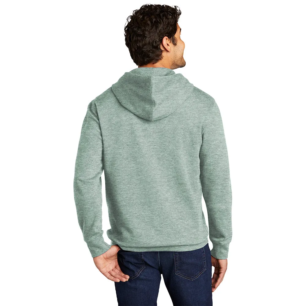 District DT6100 V.I.T. Fleece Hoodie - Heathered Dusty Sage
