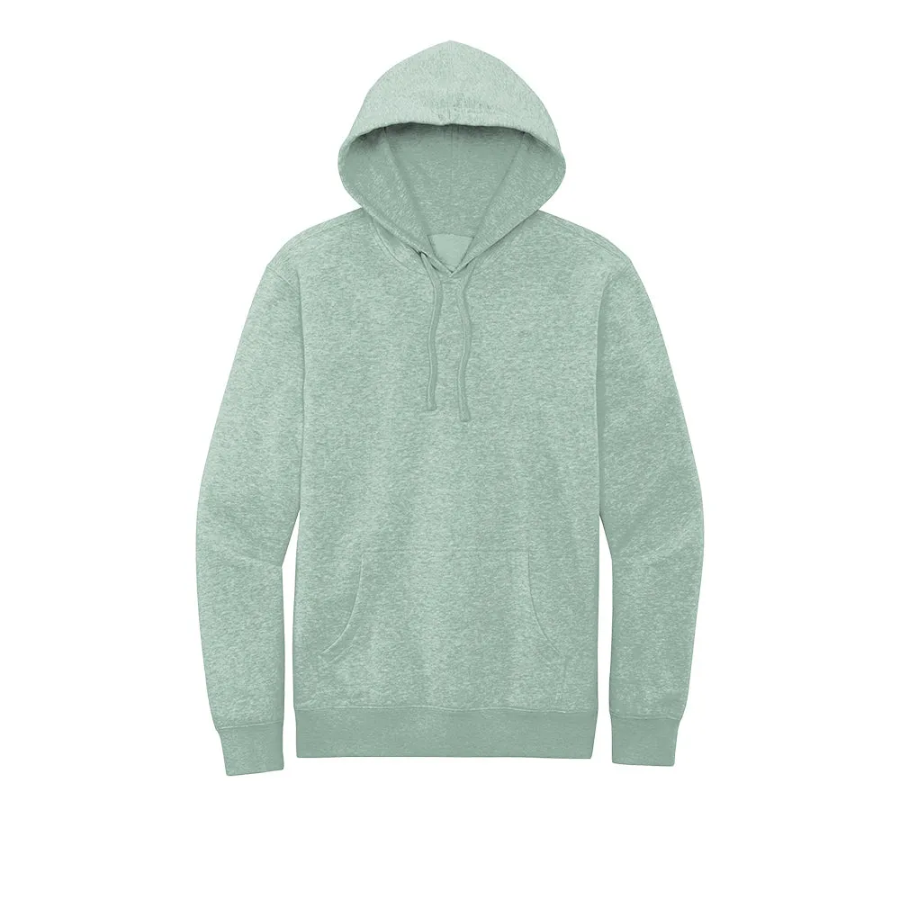 District DT6100 V.I.T. Fleece Hoodie - Heathered Dusty Sage
