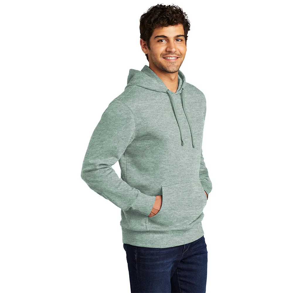 District DT6100 V.I.T. Fleece Hoodie - Heathered Dusty Sage