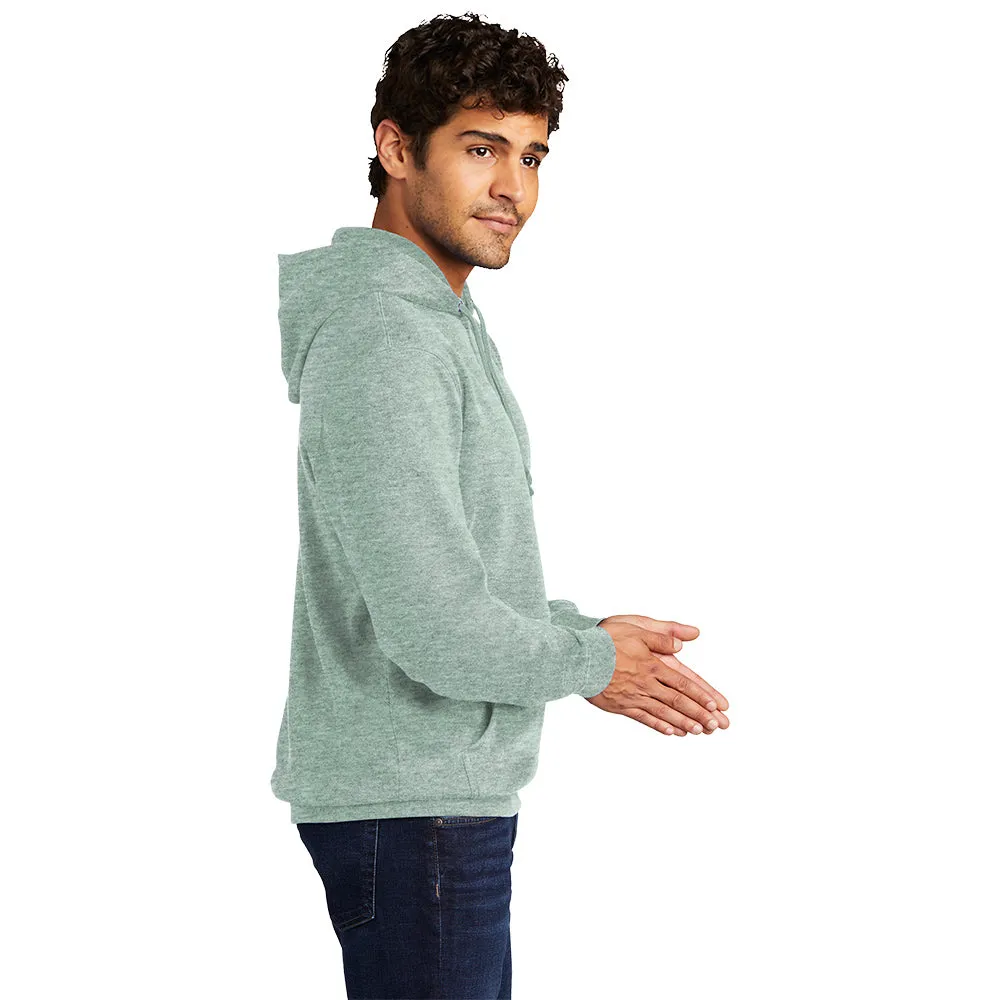 District DT6100 V.I.T. Fleece Hoodie - Heathered Dusty Sage