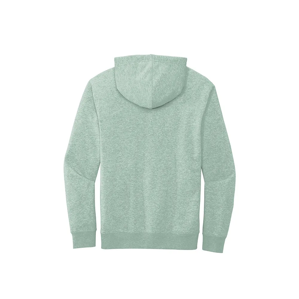 District DT6100 V.I.T. Fleece Hoodie - Heathered Dusty Sage