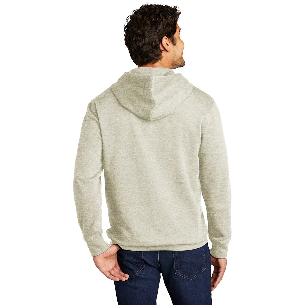 District DT6100 V.I.T. Fleece Hoodie - Oatmeal Heather