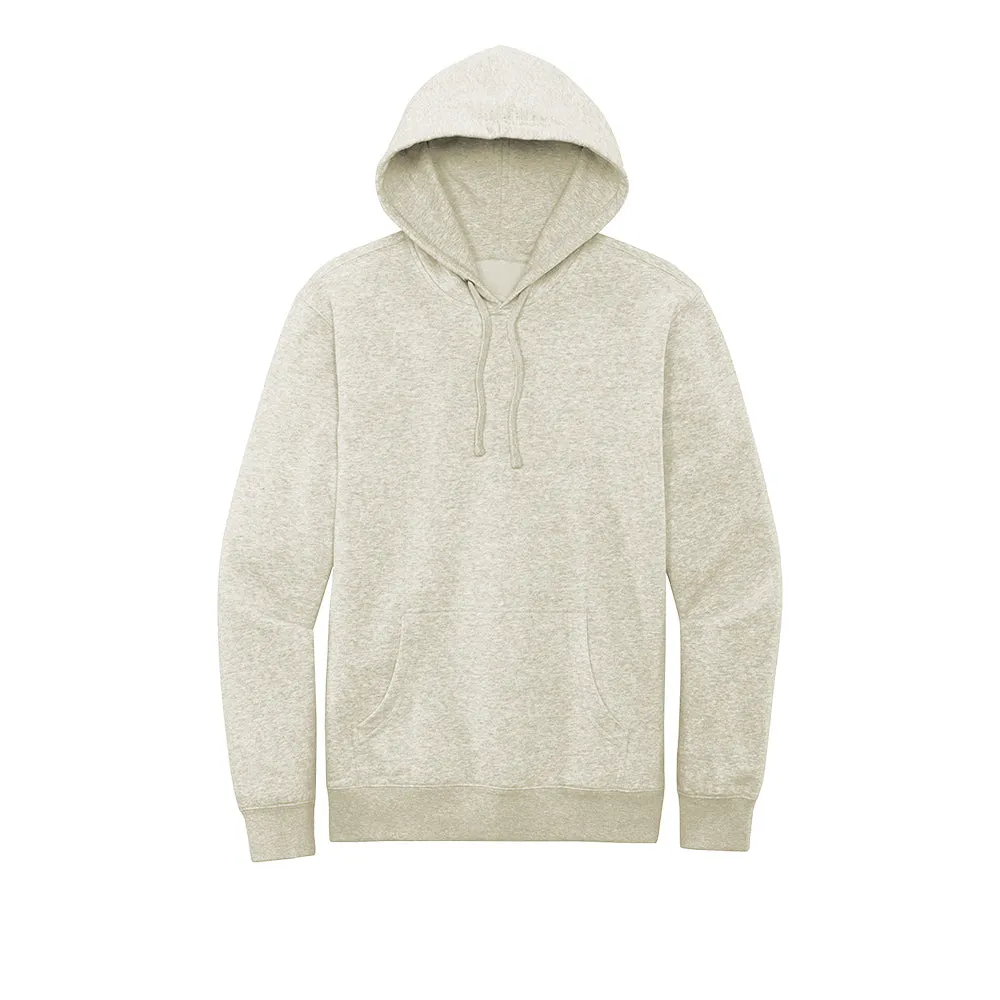 District DT6100 V.I.T. Fleece Hoodie - Oatmeal Heather