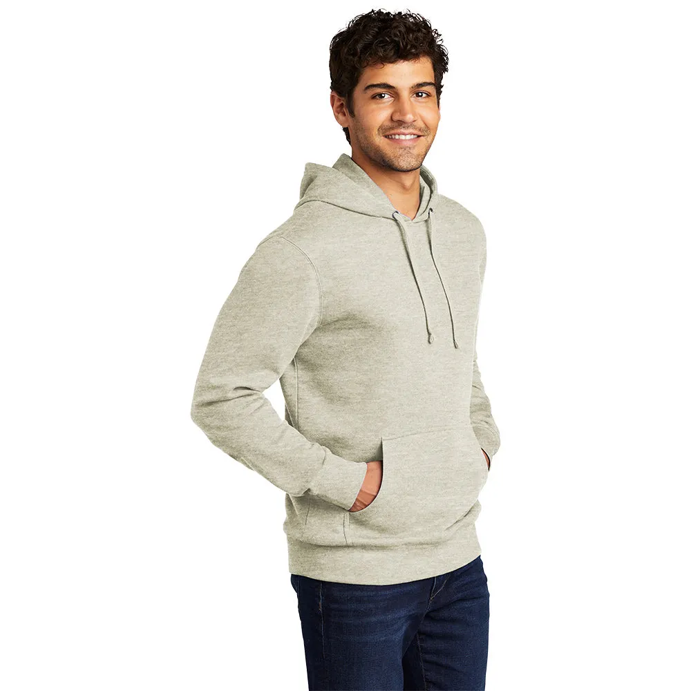 District DT6100 V.I.T. Fleece Hoodie - Oatmeal Heather
