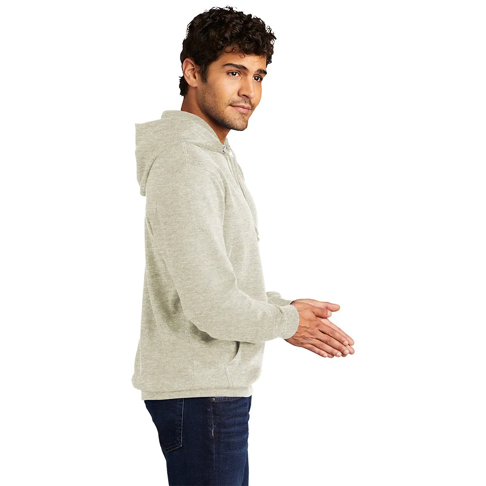 District DT6100 V.I.T. Fleece Hoodie - Oatmeal Heather