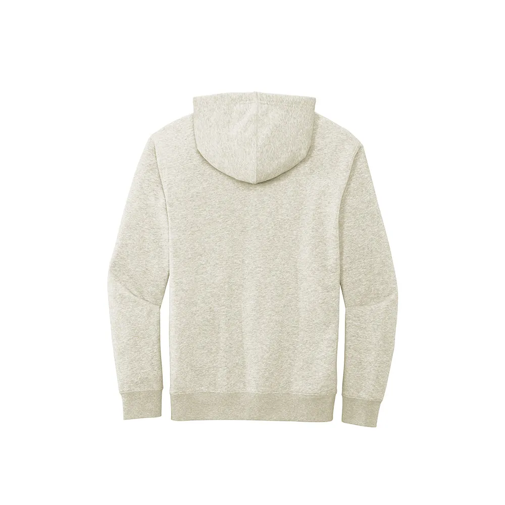 District DT6100 V.I.T. Fleece Hoodie - Oatmeal Heather