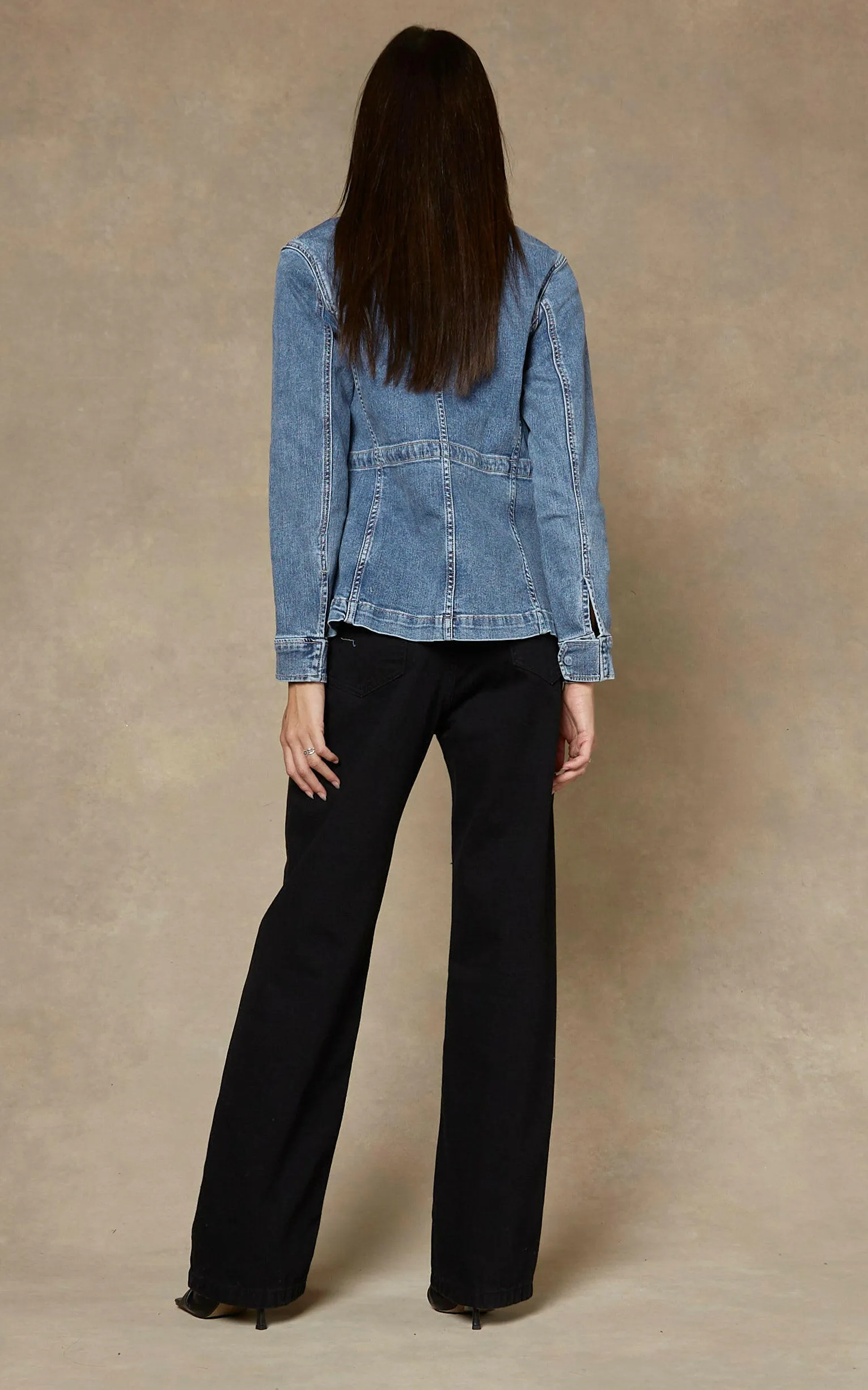 Ella Baggy Black Jeans