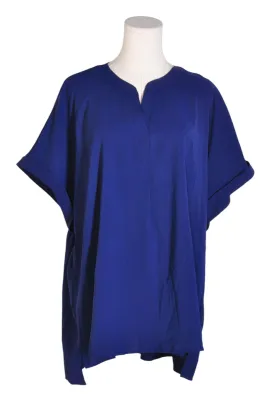 EMERY ROSE Women Blouses Regular fit in Blue - 3XL