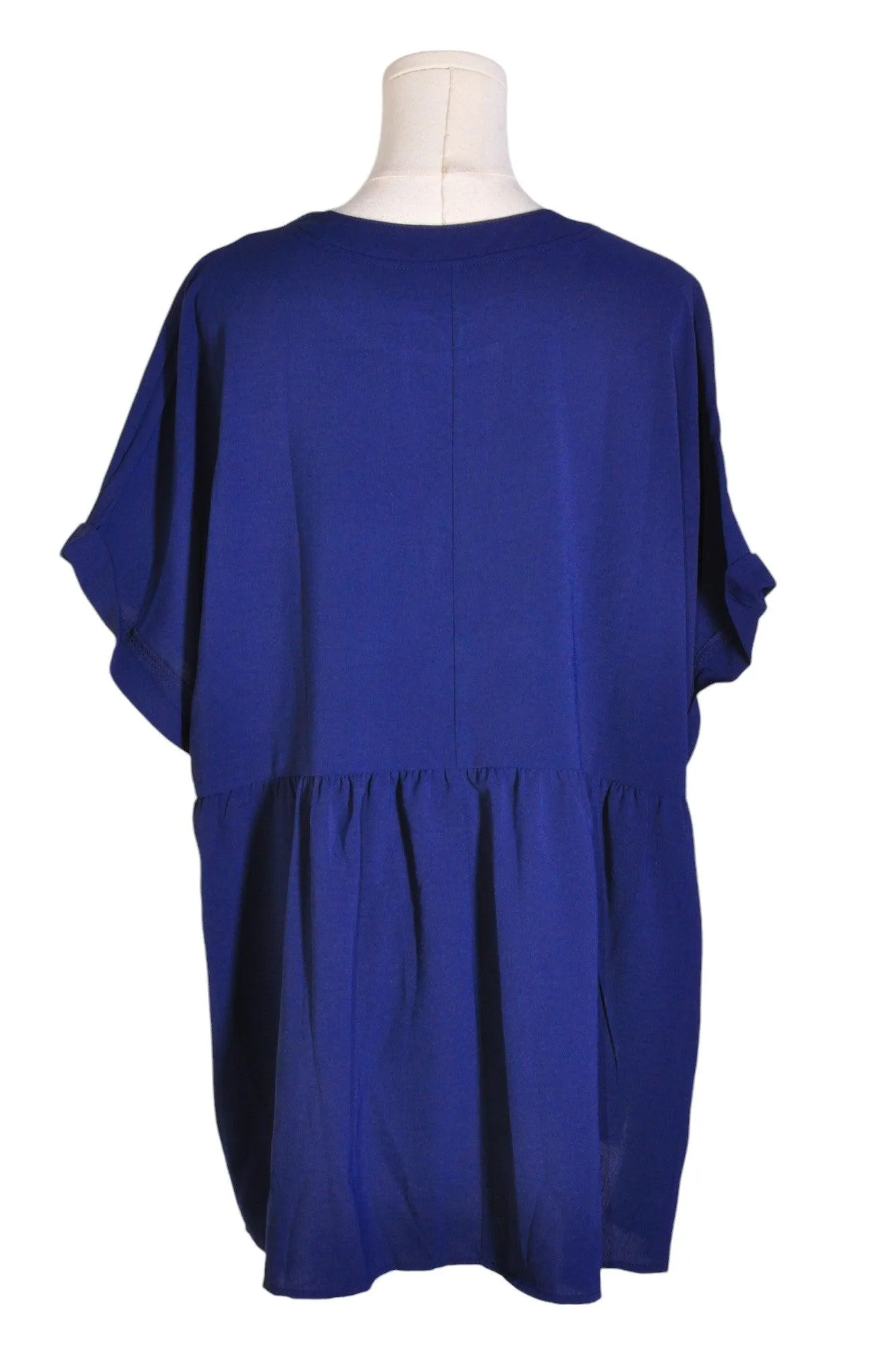EMERY ROSE Women Blouses Regular fit in Blue - 3XL